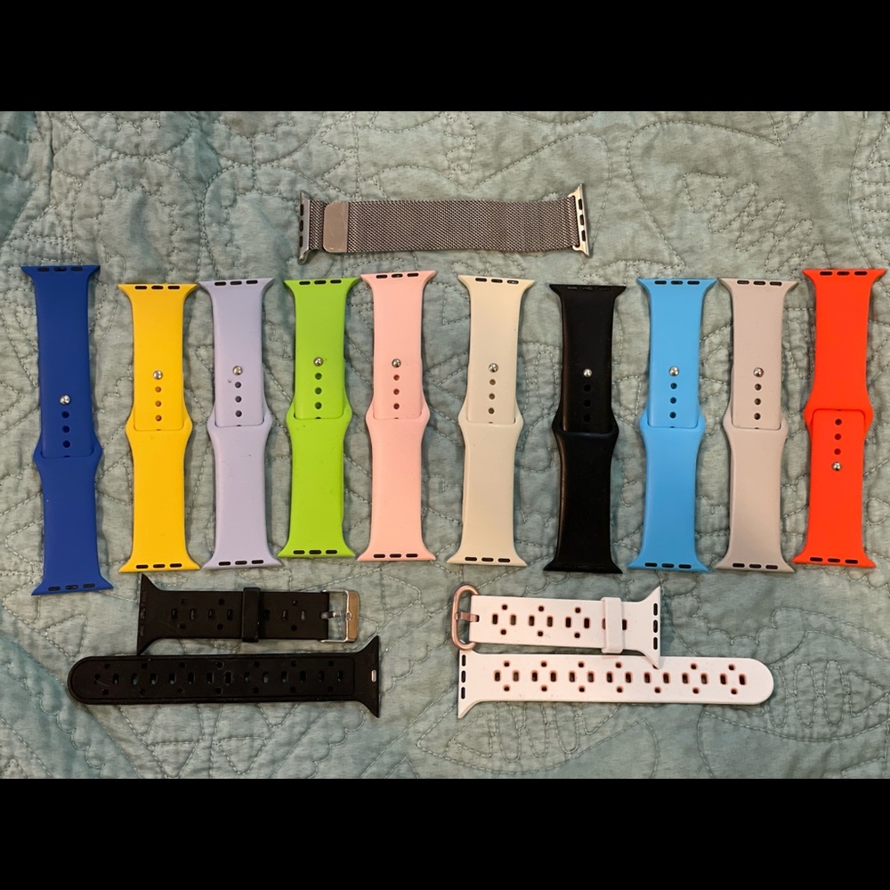 BUNDLE — 13, 42mm Apple Watch Bands